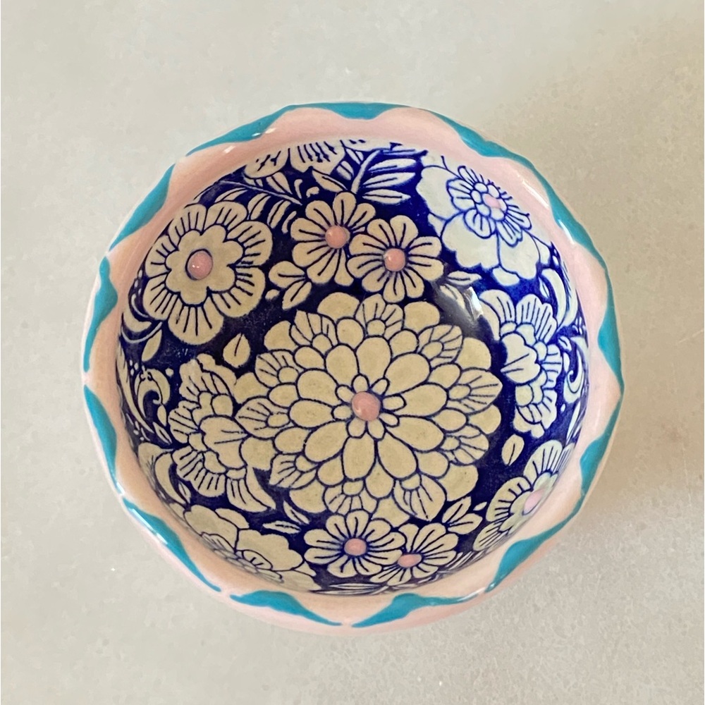 🆕 Made In Spain Small Pottery Bowl